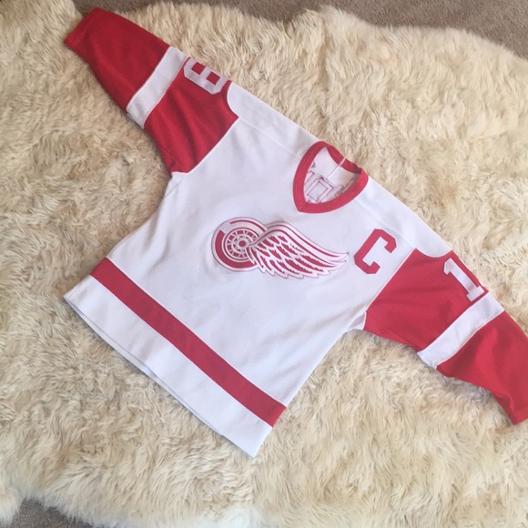 red wings dog jersey